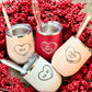 Anti-Valentine Tumblers - Valentine - Wine Tumbler - 12oz