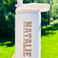 Personalized Engraved Kids Tumbler - 12oz - Perfect School Water Bottle