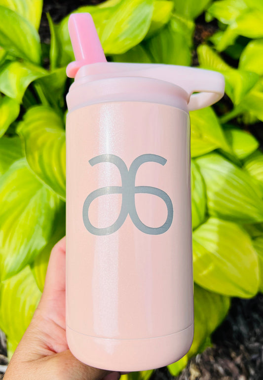 Arbonne Inspired Kid’s Tumbler - 12oz - Perfect School Water Bottle