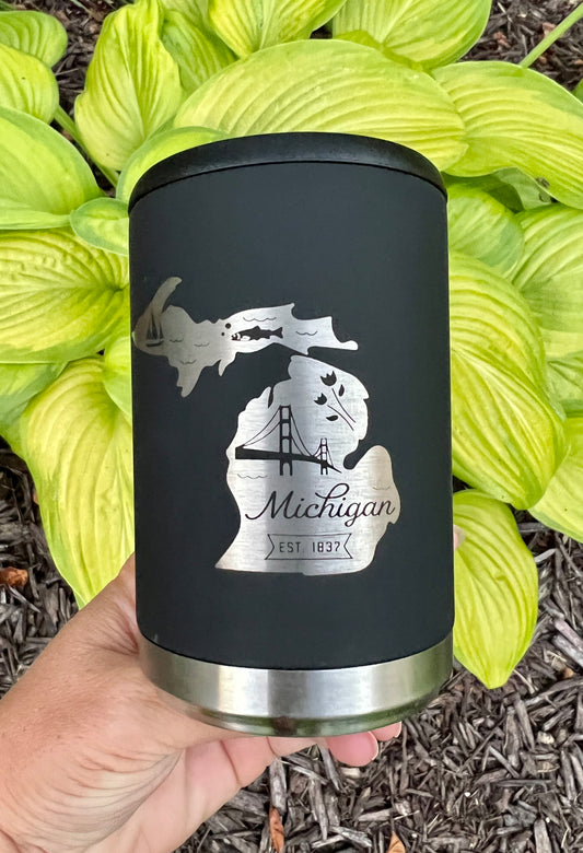 Standard Can Cooler - Michigan Inspired