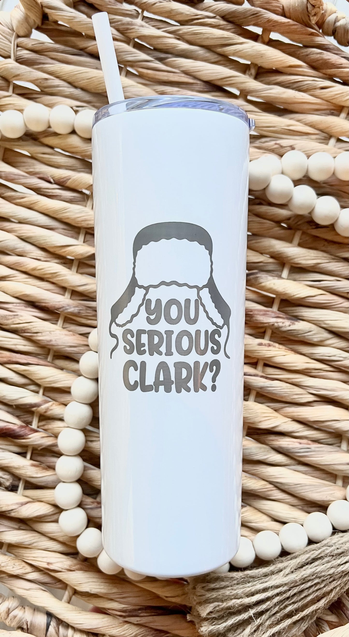 “You Serious Clark?” Christmas Movie - Tumbler - 20oz