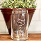 “Bride” Engraved Beer Can Glass - Iced Coffee Glass - 16oz