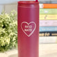 Book Trope “Conversation Heart” - Engraved Tumbler - 20oz