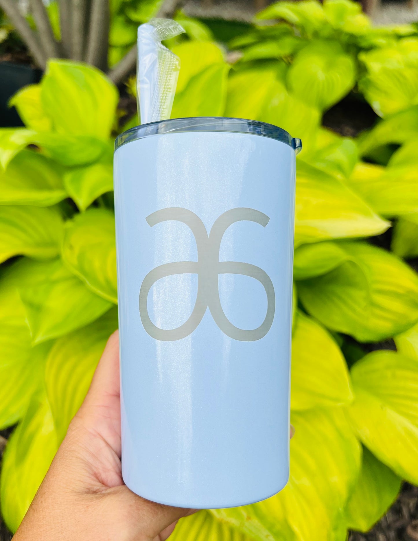 Arbonne Inspired Logo Tumbler- 12oz