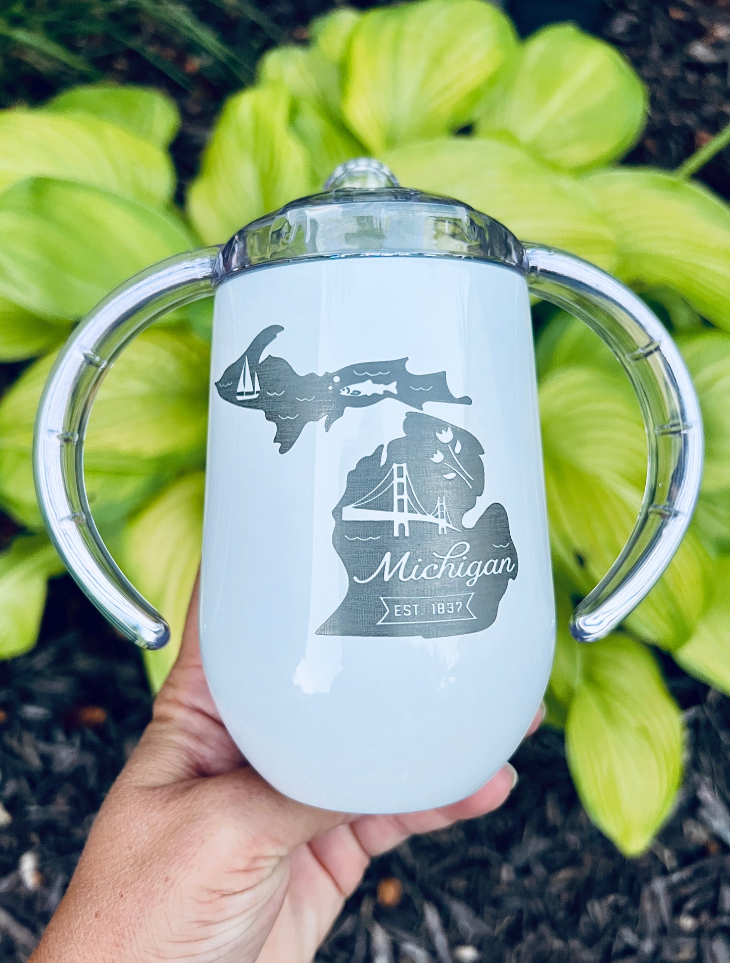 Michigan Baby Sippy Cup - Baby Gift