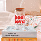 “Book Lover” - Beer Can Glass - 16oz