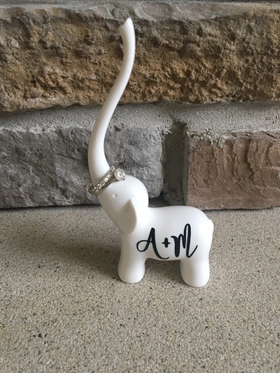 Elephant Ring Dish - Ring Holder