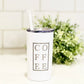 Coffee - Tumbler - 12oz