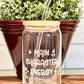 “Main Character Energy” - Beer Can Glass - 16oz