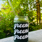 Arbonne Inspired Greens Beer Can Glass - 16oz