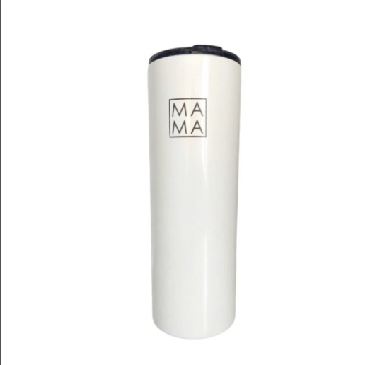 Mama Inspired Square Design Tumbler - 20oz