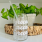 Arbonne Inspired Greens Beer Can Glass - 16oz