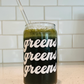 Arbonne Inspired Greens Beer Can Glass - 16oz