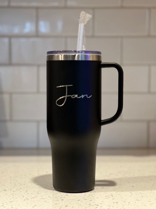 Personalized 40oz Engraved Tumbler