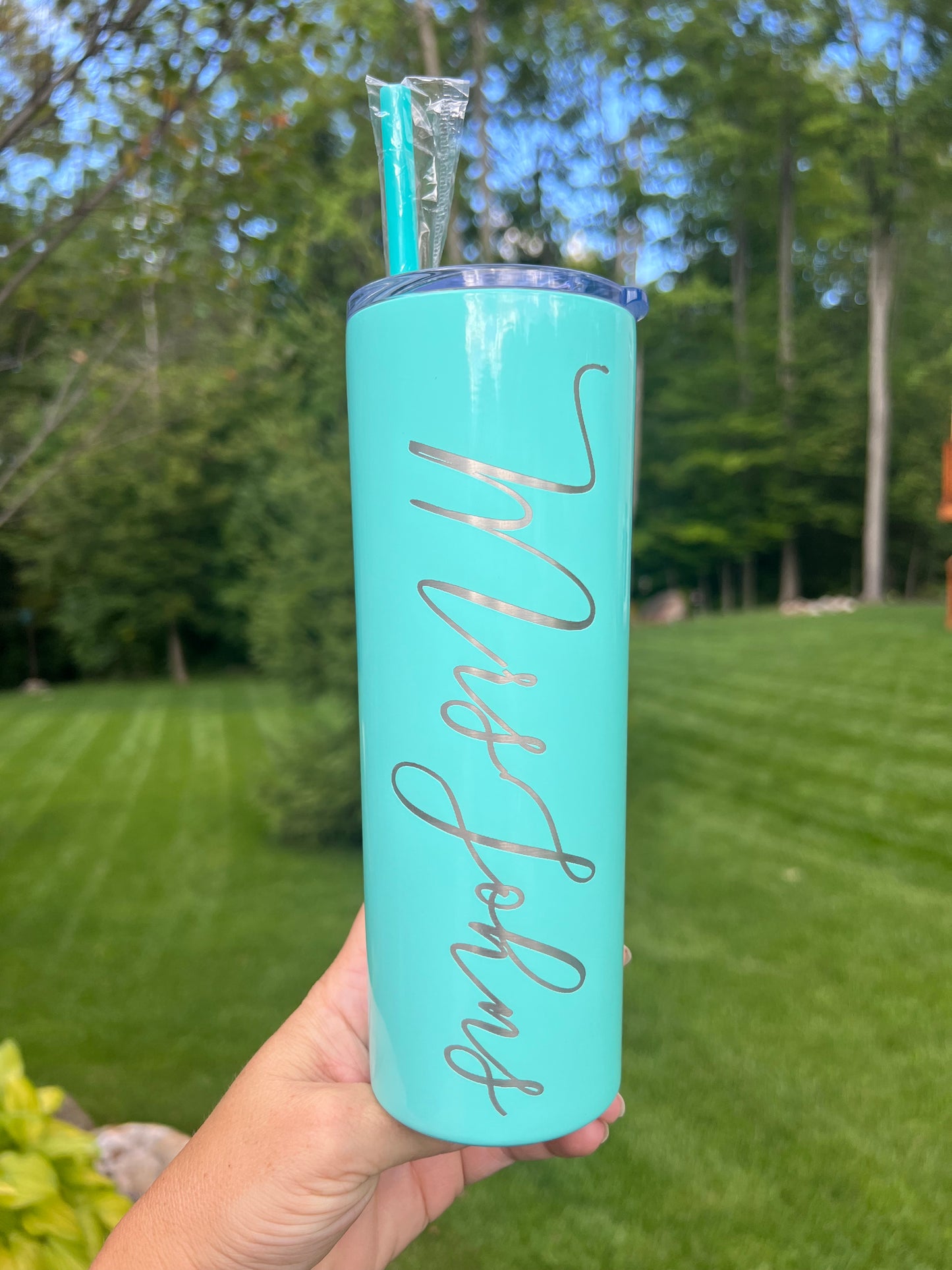 Custom/Personalized Engraved Tumblers - Perfect Gift - 20oz