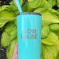 Arbonne Inspired Retro Bon Babe Tumbler- 12oz