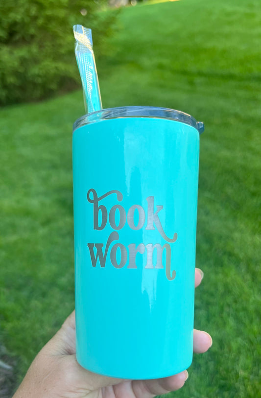 “Book Worm” Reading Tumbler- 12oz