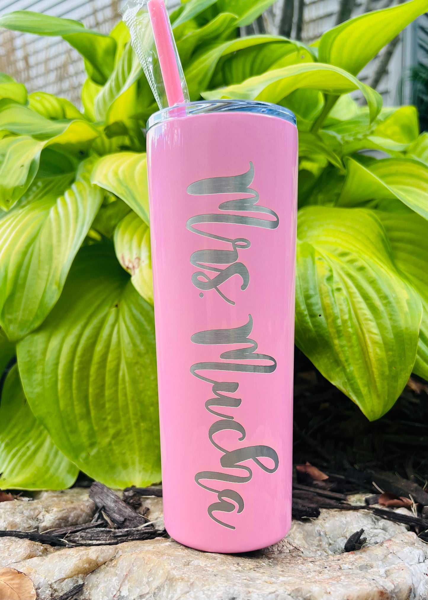 Personalized Bridesmaid - Engraved Tumblers - 20oz