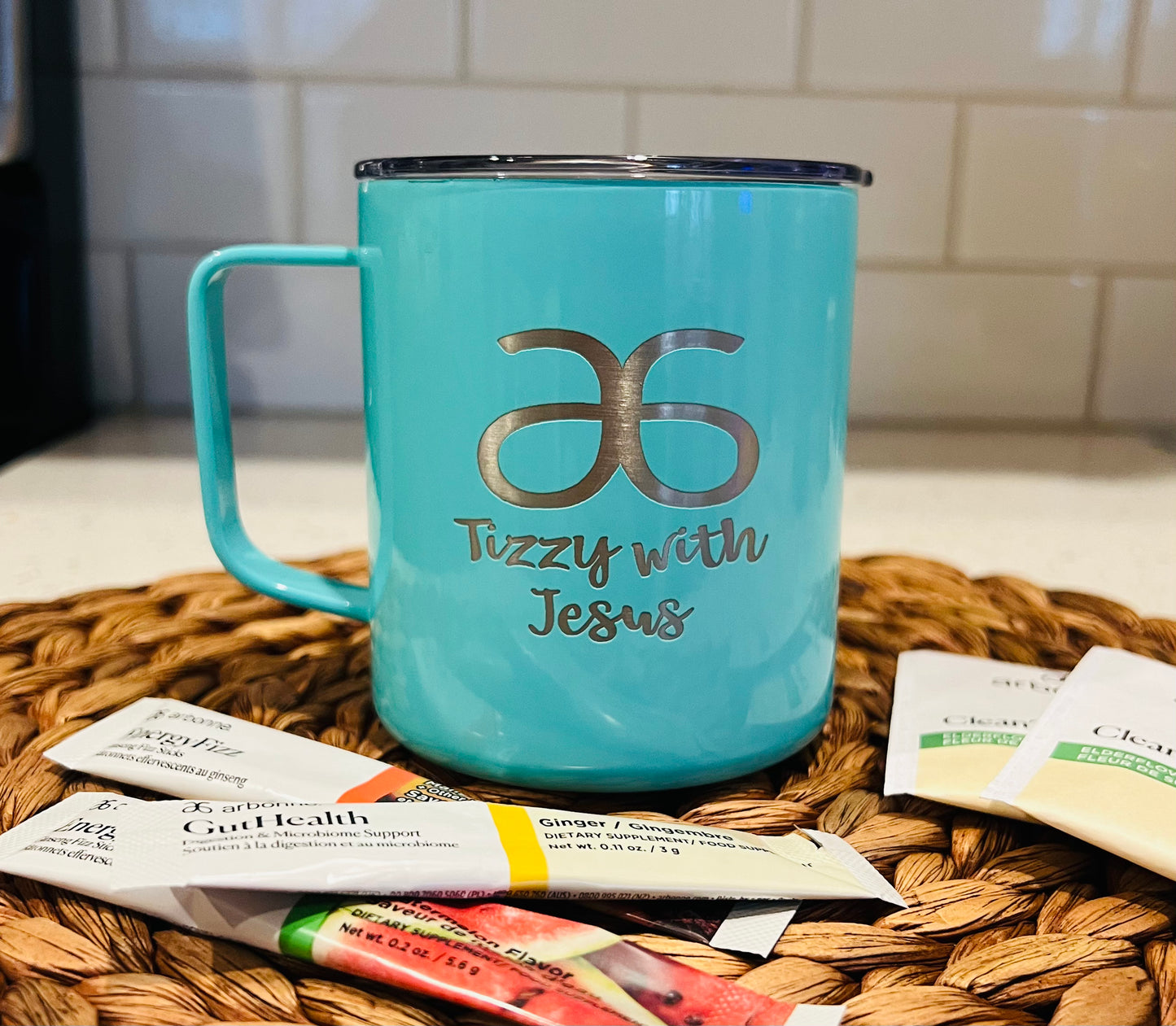 Tizzy with Jesus Arbonne Coffee Mug - 12oz