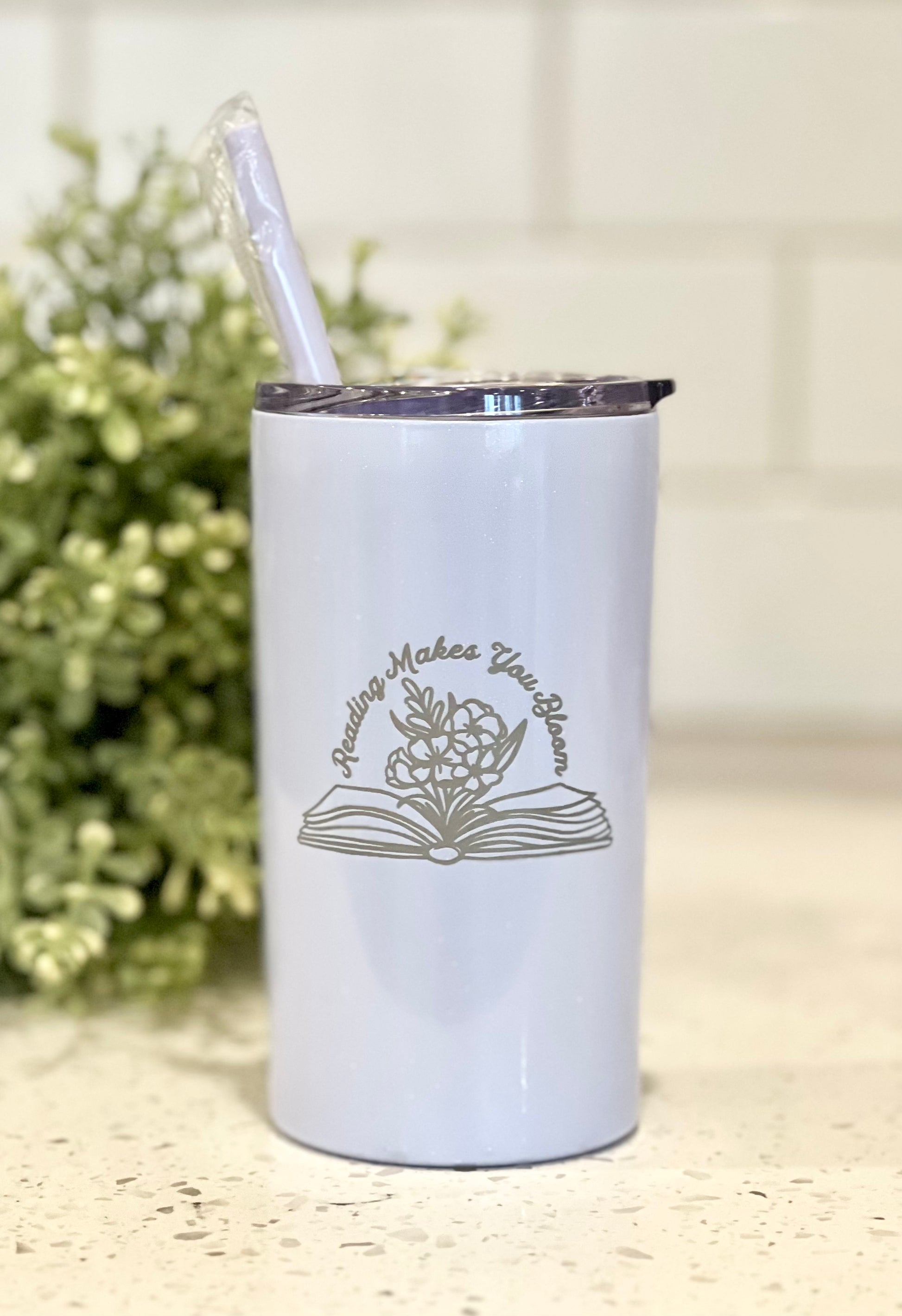 Tumbler - Reading - 12oz  Salty Spouse Glassware - Custom Drinkware and  Engravables