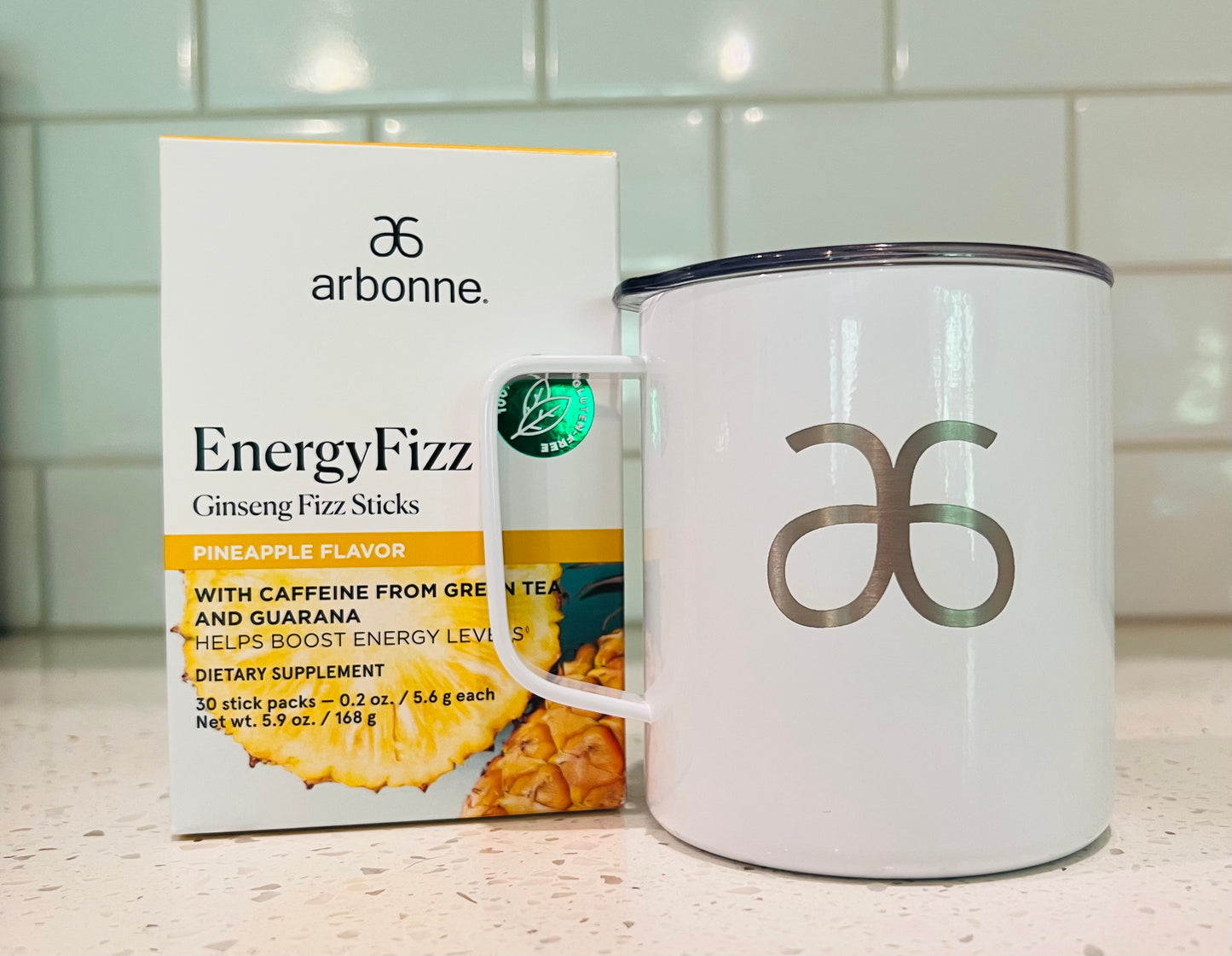 Arbonne Coffee Mug - 12oz