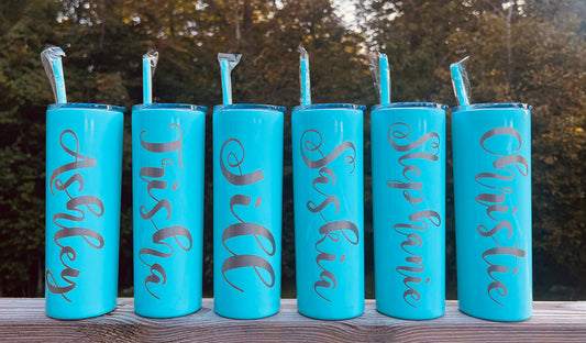 Personalized Engraved Tumblers - 20oz